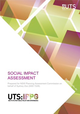 Social Impact Assessment Redacted
