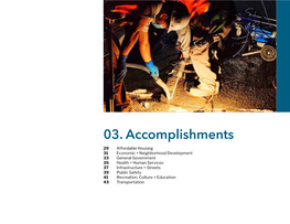 03. Accomplishments