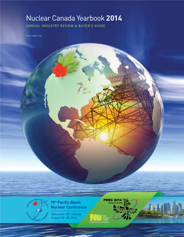 View Nuclear Canada Yearbook 2014 (PDF)