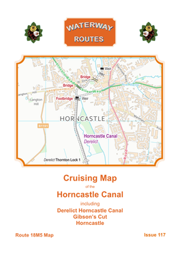 Horncastle Canal Including Derelict Horncastle Canal Gibson’S Cut Horncastle