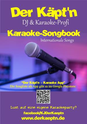 DJ & Karaoke-Profi Karaoke-Songbook