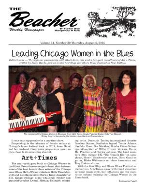 Leading Chicago Women in the Blues