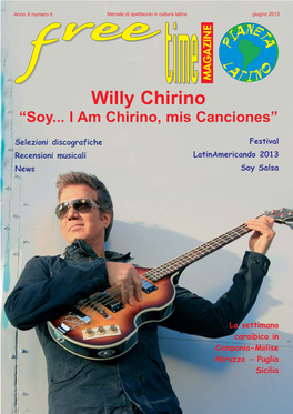 Willy Chirino “Soy