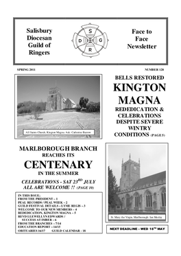 Centenary Kington Magna