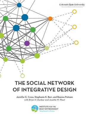 The Social Network of Integrative Design
