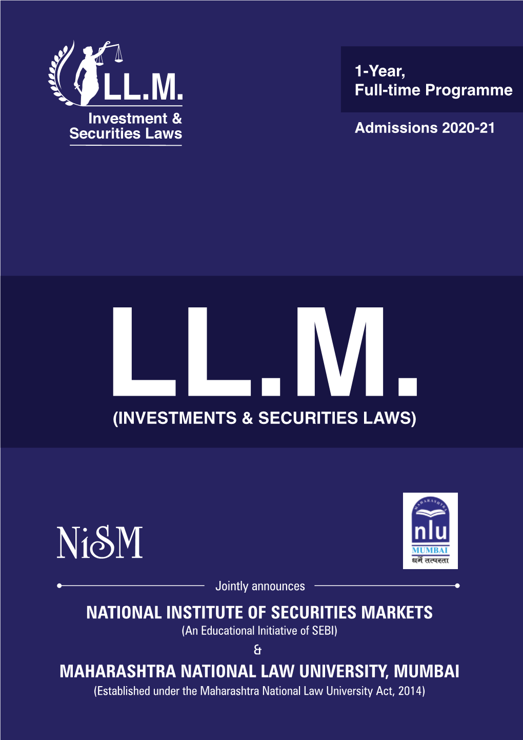 LL.M. (Investments and Securities Law) Prospectus.Pdf