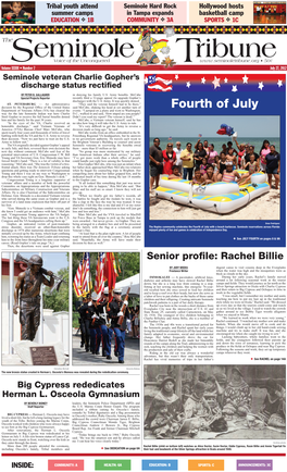 July 27 2012 Seminole Tribune