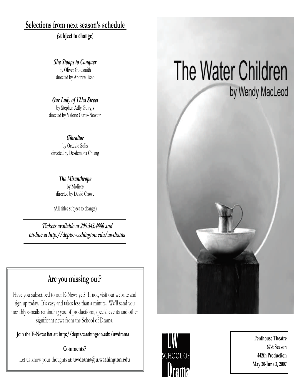 The Water Children Program (PDF)