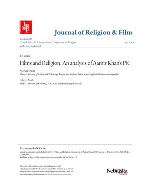 Films and Religion: an Analysis of Aamir Khan's PK