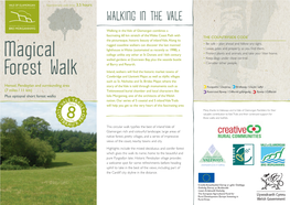 Magical Forest Walk Online Leaflet English