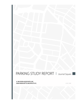 PARKING STUDY REPORT I Journal Square -.:: GEOCITIES.Ws