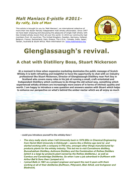 Glenglassaugh's Revival