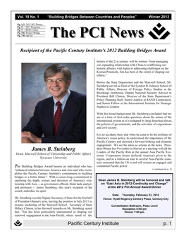The PCI News