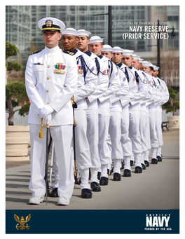 Navy Reserve (Prior Service)