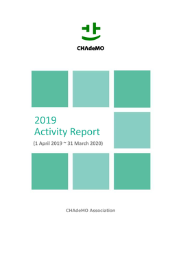 2019 Activity Report (1 April 2019 ~ 31 March 2020)