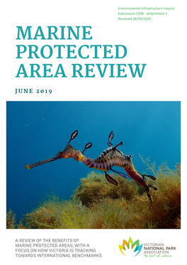 Marine Protected Area Review June 2019