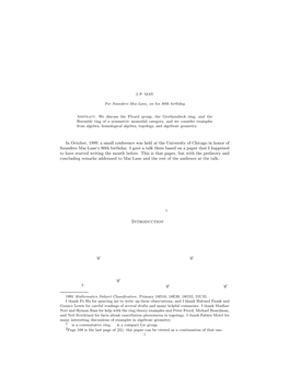 Picard Groups, Grothendieck Rings, and Burnside Rings of Categories