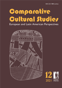 Comparative Cultural Studies European and Latin American Perspectives