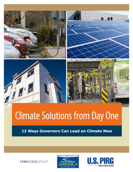 Climate Solutions from Day One