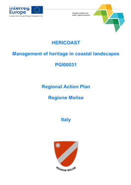 HERICOAST Management of Heritage in Coastal Landscapes PGI00031