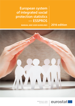 European System of Integrated Social Protection Statistics — ESSPROS