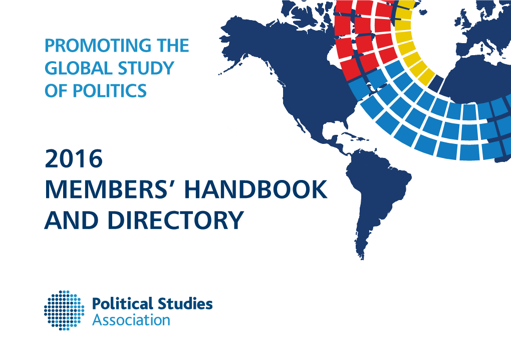 2016 Members' Handbook and Directory
