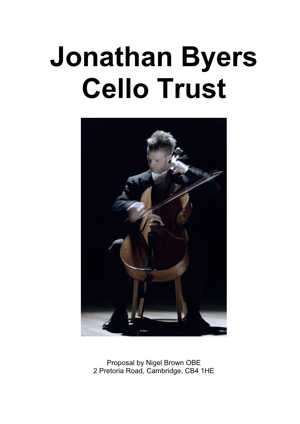 Violin Trust Text Template