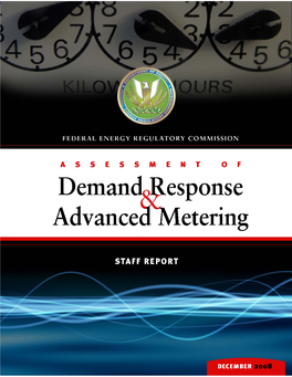 2008 Assessment of Demand Response and Advanced Metering � I � Federal Energy Regulatory Commission � Executive Summary
