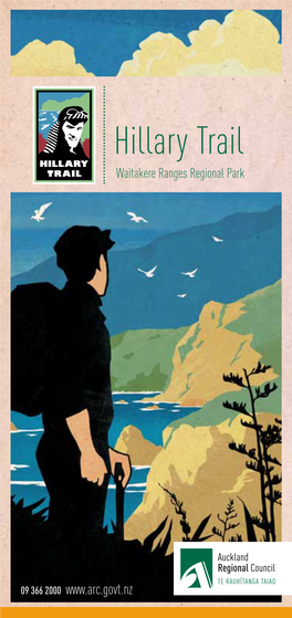 Hillary Trail Waitakere Ranges Regional Park