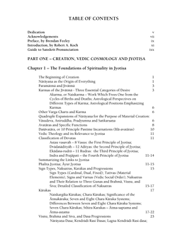 Table of Contents