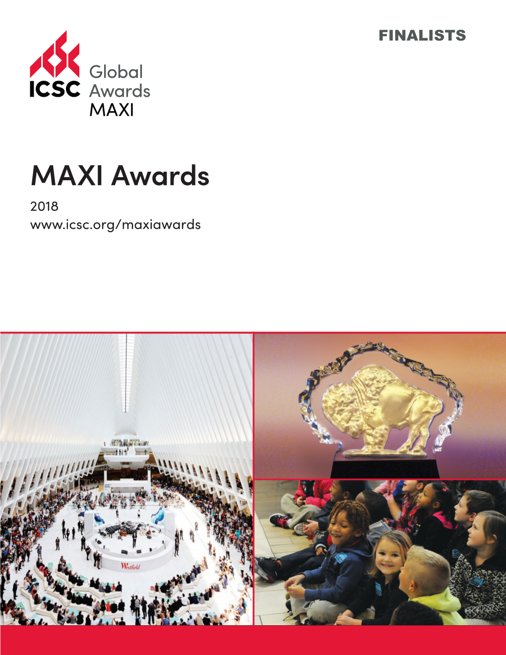 MAXI Awards 2018 2018 MAXI AWARDS FINALISTS