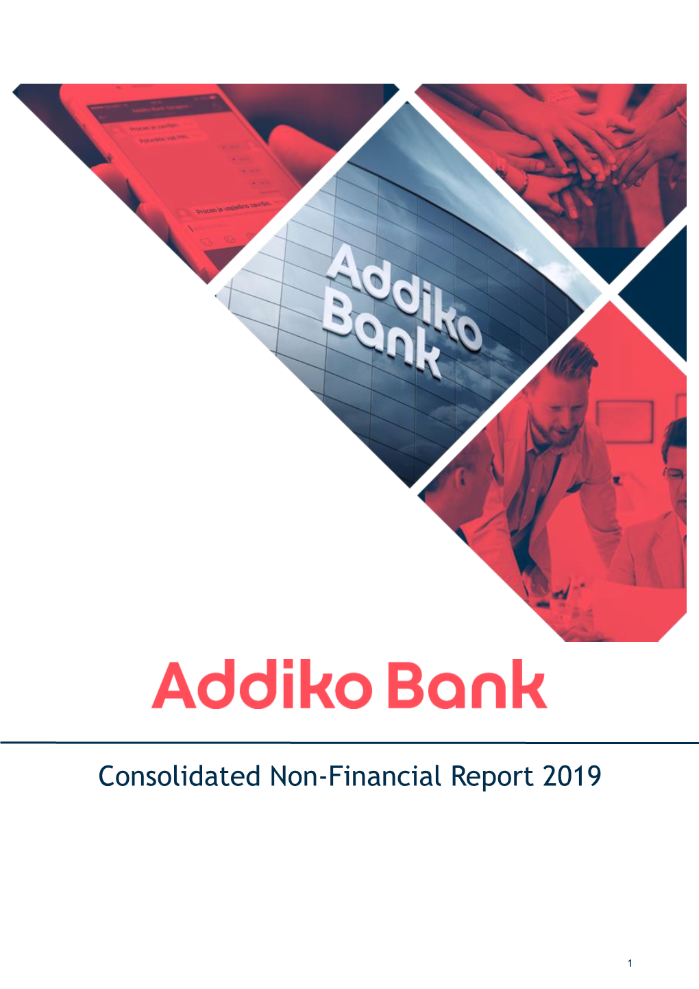 Consolidated Non-Financial Report 2019