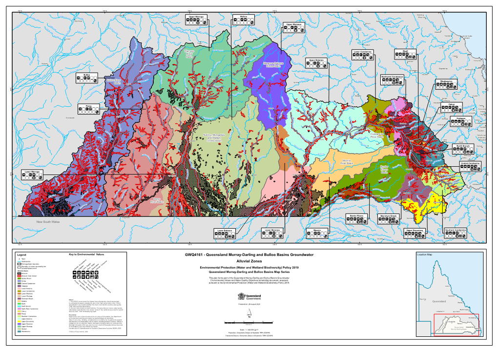 GWQ4161 Qld Murray Darling and Paroo Basin Groundwater Alluvial