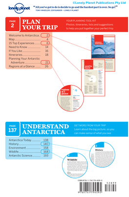 PLAN YOUR TRIP UNDERSTAND ANTARCTICA Ge Lo