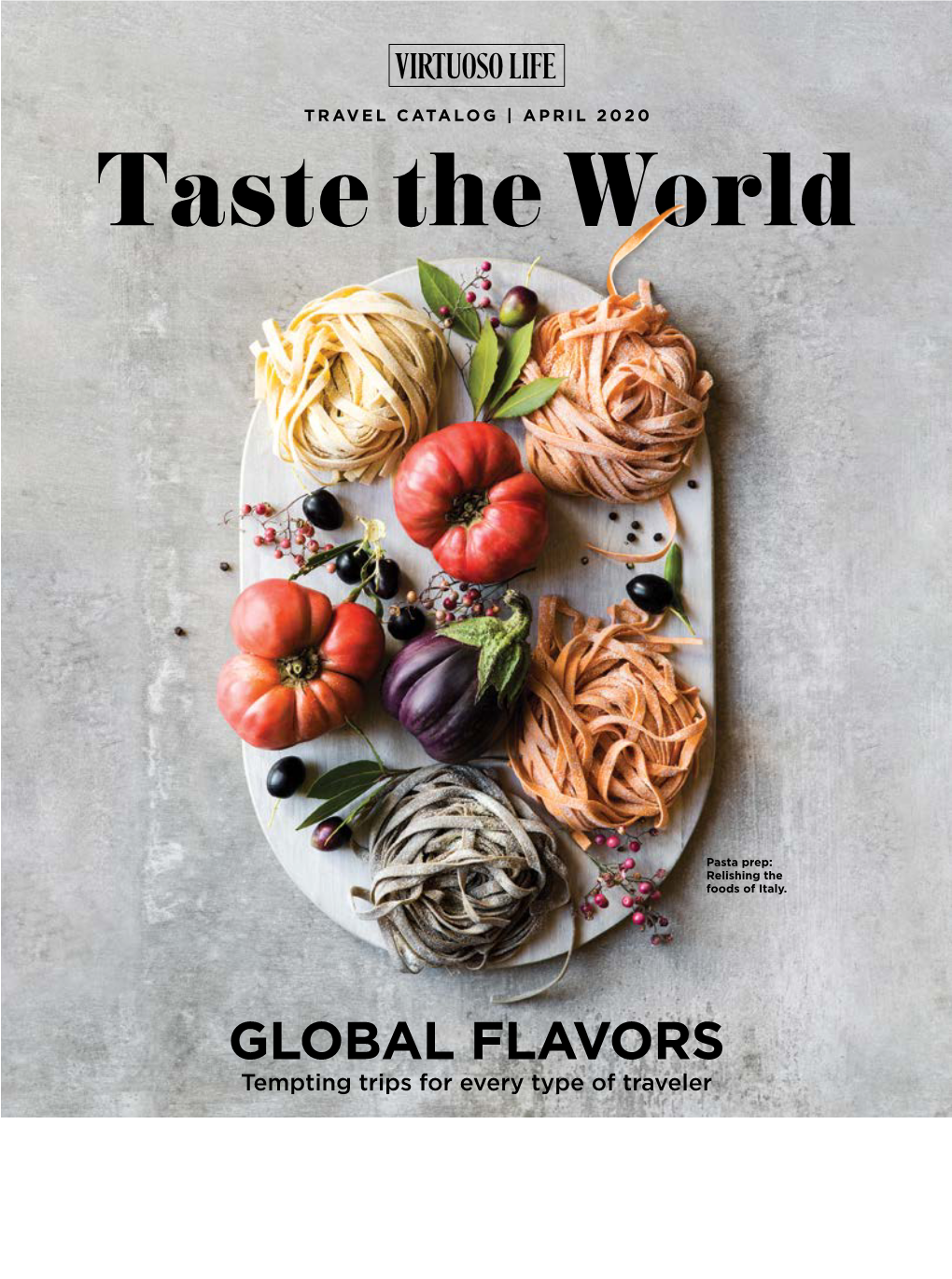 Taste the World