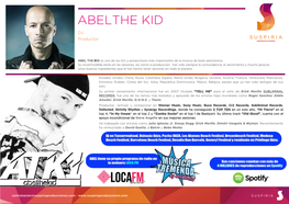 ABELTHE KID DJ Productor