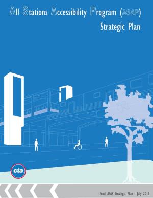 ASAP Strategic Plan - July 2018 I