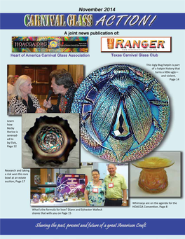 Learn How Becky Horine Is Serenad- Ed to by Elvis, Page 12 Research and Taking a Risk Won This Rare Bowl at an Estate Auction