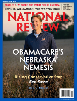 Ben Sasse, Health-Care Expert and Senate Candidate