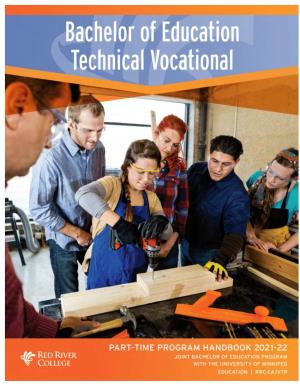 Part-Time Technical Vocational Teacher Education Handbook