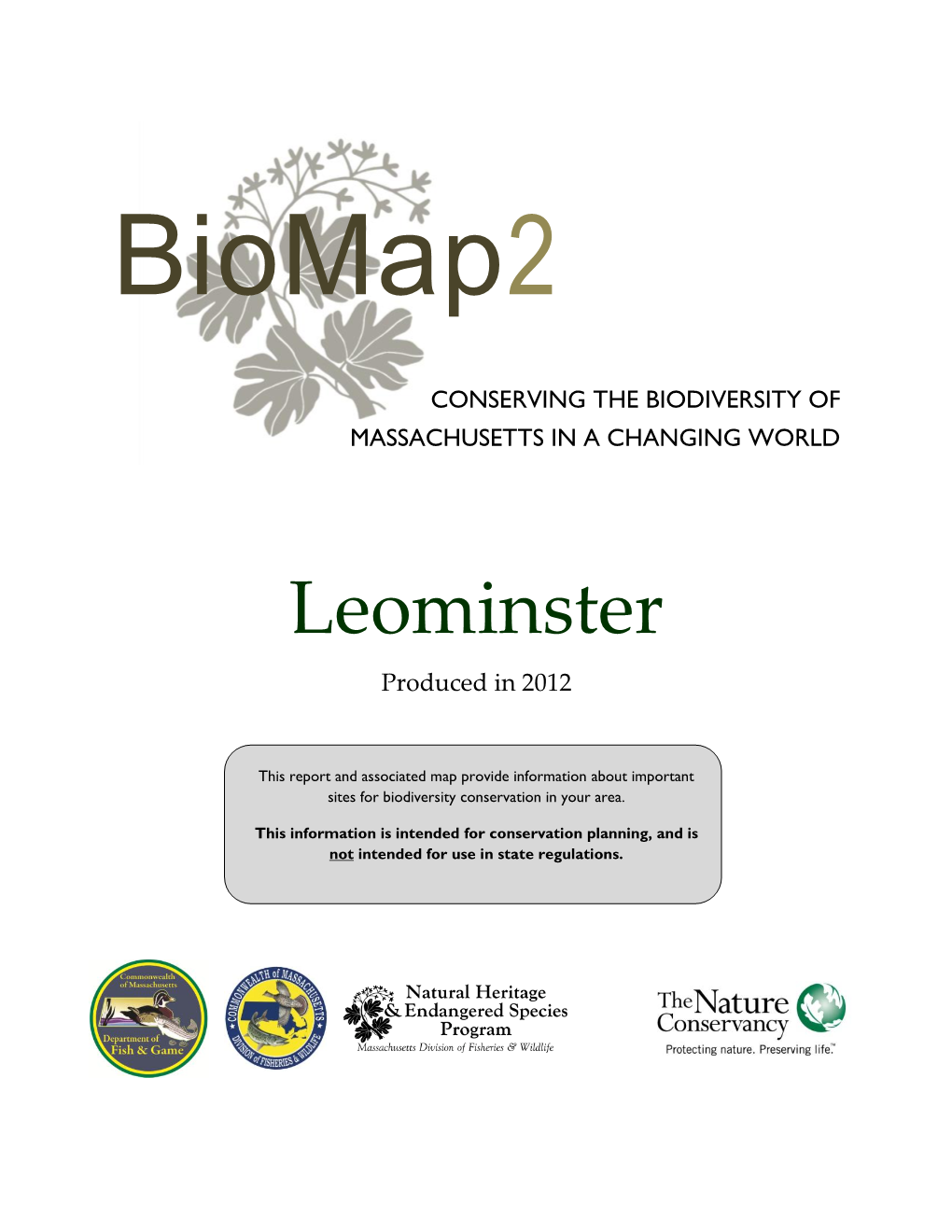 Leominster Produced in 2012