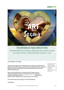 Tourismus-Nachrichten ITB 2021