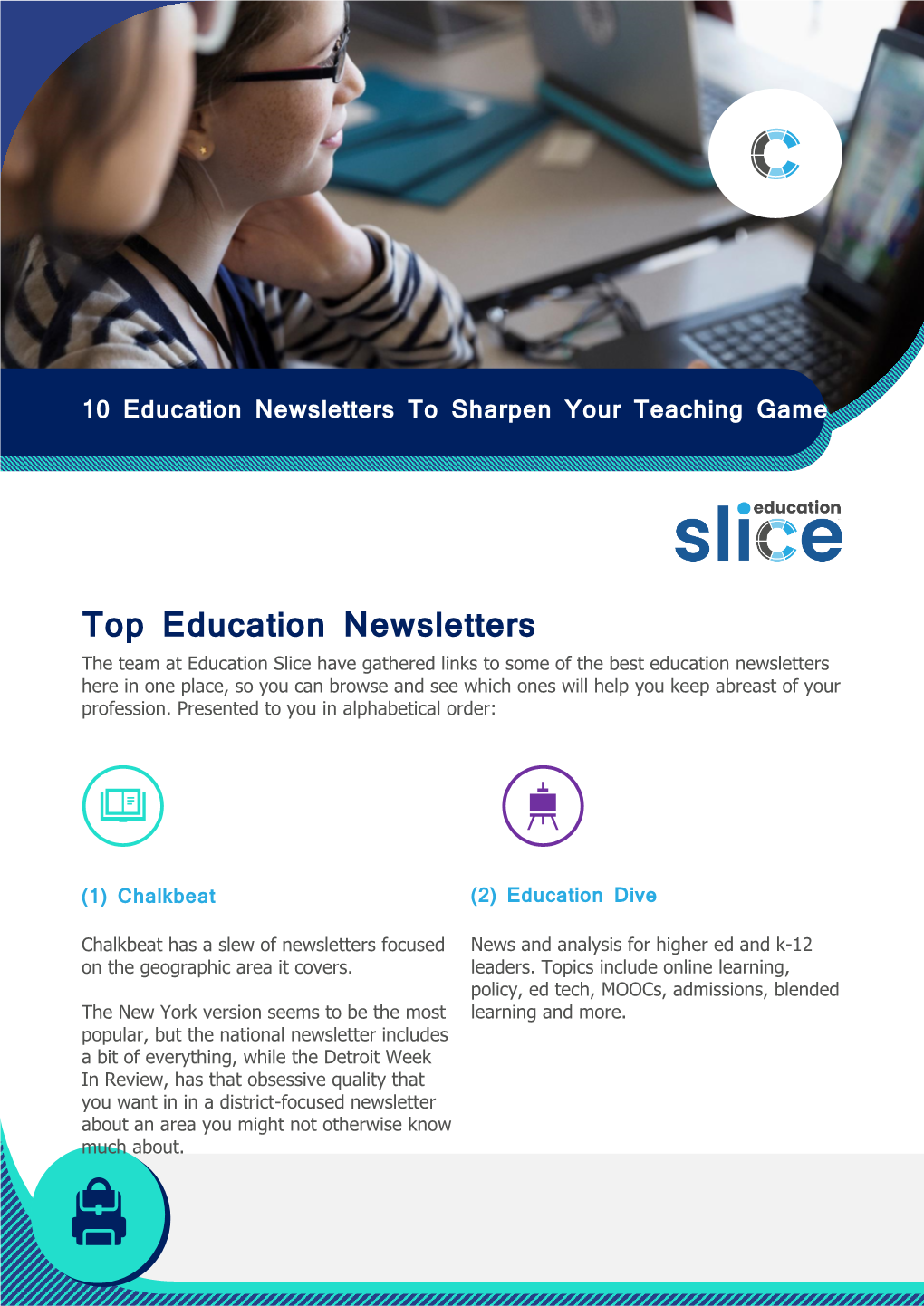 Top Education Newsletters