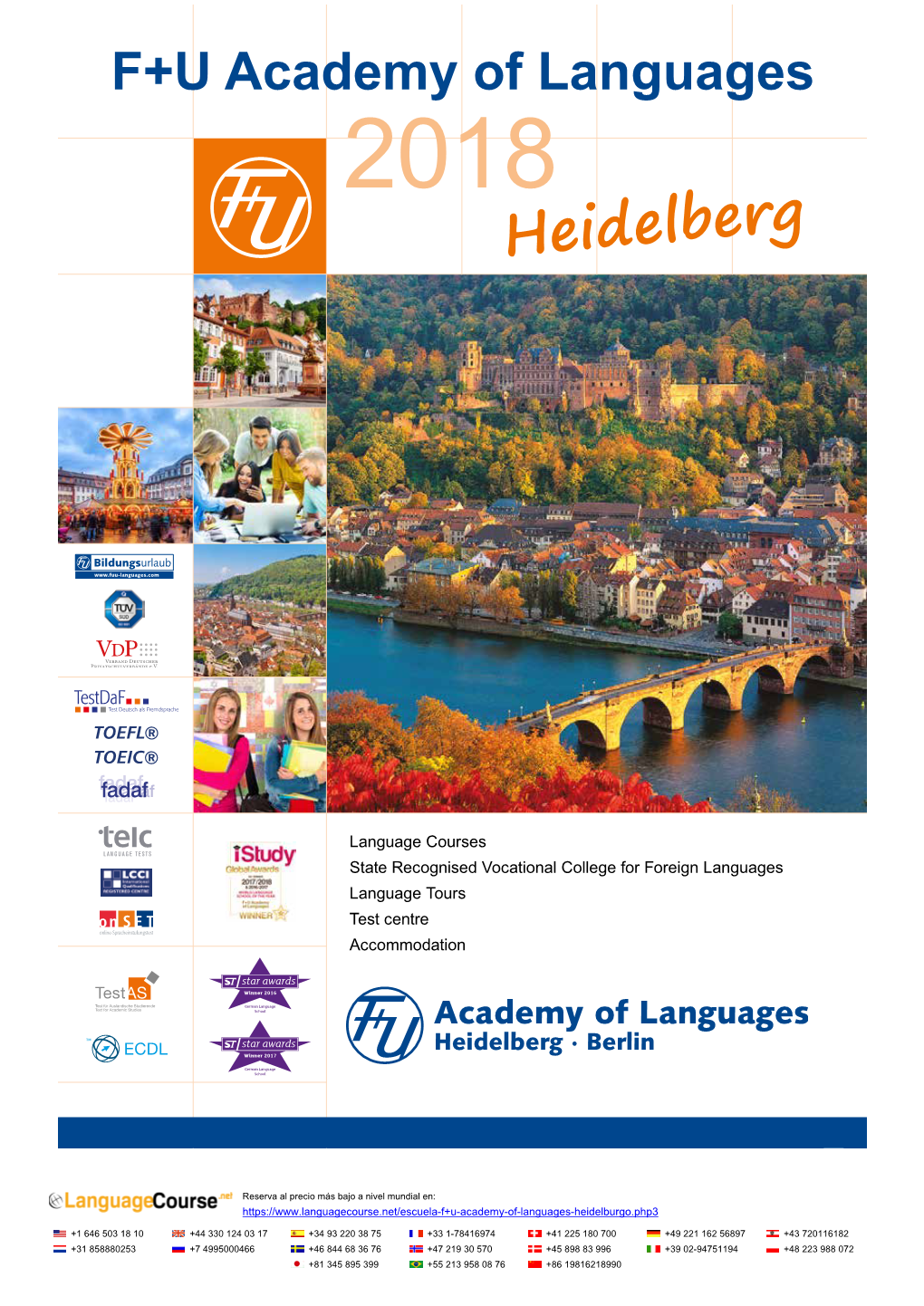 F+U Academy of Languages, Heidelberg