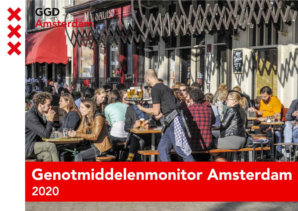 Genotmiddelenmonitor Amsterdam 2020