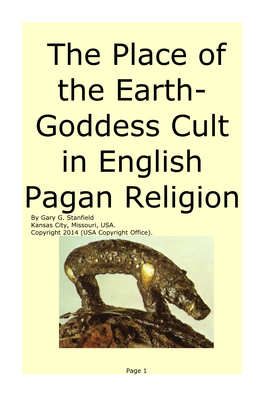 Earth Goddess in English Paganism