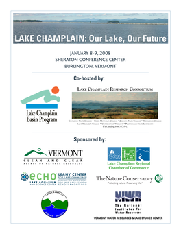Lake Champlain Research Consortium