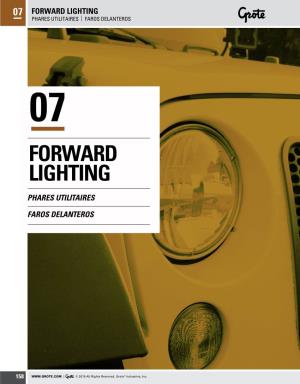 Forward Lighting Phares Utilitaires | Faros Delanteros