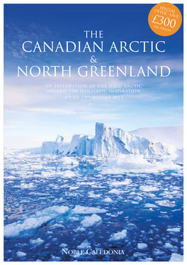 Canadian Arctic North Greenland