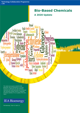 Bio-Based Chemicals: a 2020 Update